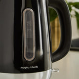 Morphy Richards Equip Jug Kettle 1.7L In Black