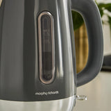 Morphy Richards Equip Jug Kettle 1.7L In Grey