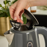 Morphy Richards Equip Jug Kettle 1.7L In Grey