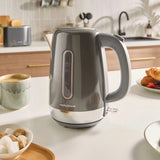 Morphy Richards Equip Jug Kettle 1.7L In Grey