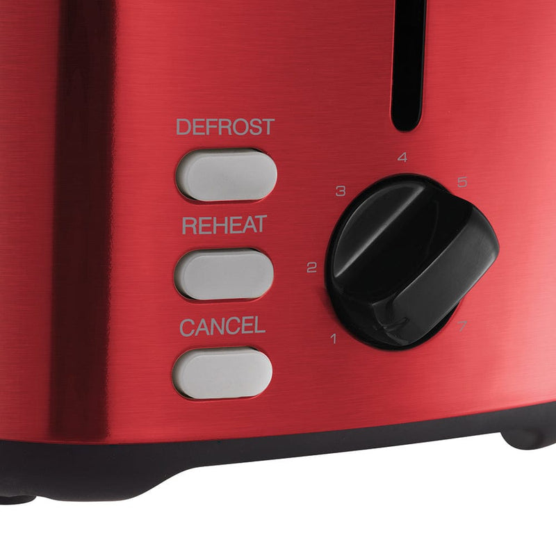 Morphy Richards Equip Red 2 Slice Toaster