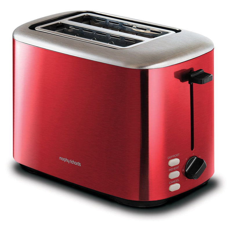 Morphy Richards Equip Red 2 Slice Toaster