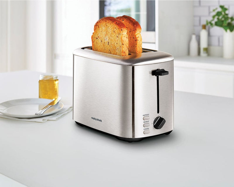 Morphy Richards Equip Stainless Steel 2-Slice Toaster