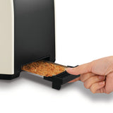 Morphy Richards Equip Toaster Cream