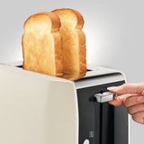 Morphy Richards Equip Toaster Cream