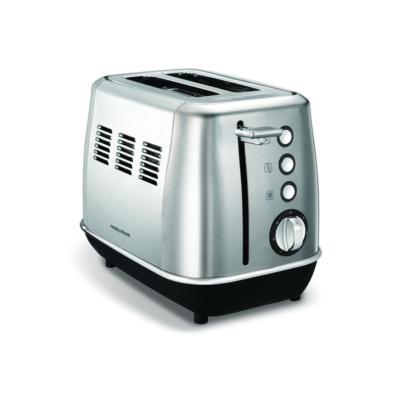 Morphy Richards Evoke Toaster Stainless Steel