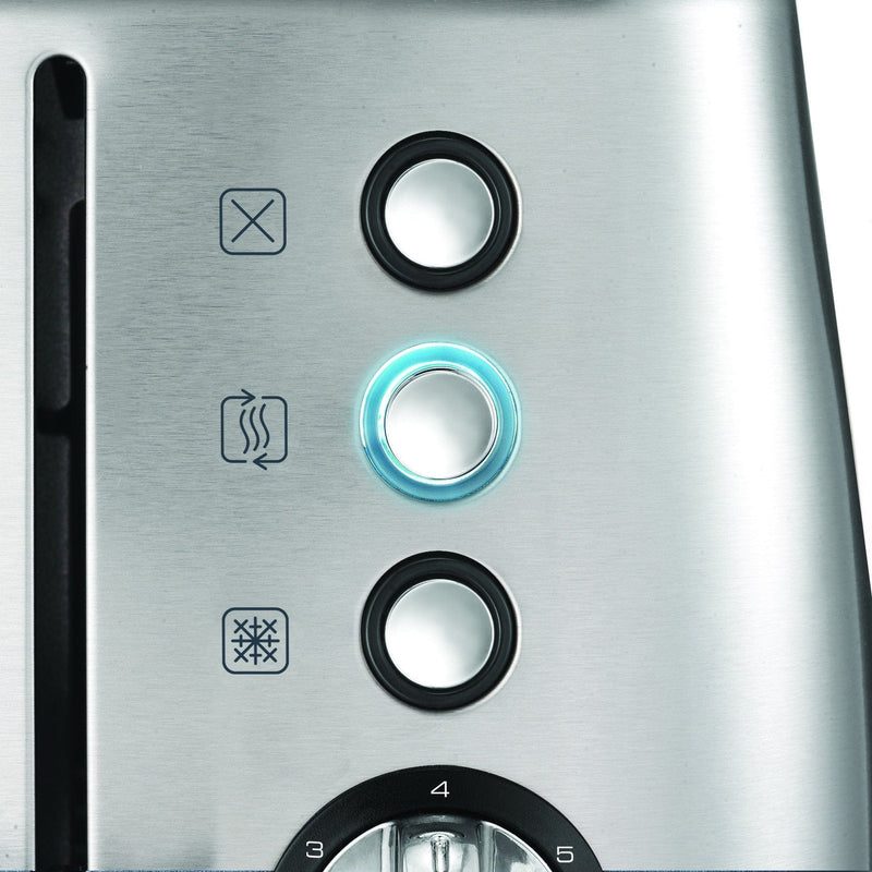 Morphy Richards Evoke Toaster Stainless Steel