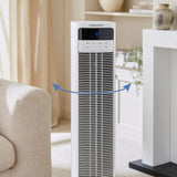 Morphy Richards Flexi Freeze 2 in 1 Air Cooler & 40” Tower Fan With Remote Control
