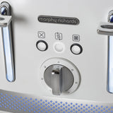 Morphy Richards Illumination Stainless Steel Toaster