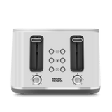 Morphy Richards Motive 4 Slice Toaster In Chalk
