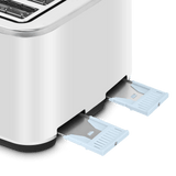 Morphy Richards Motive 4 Slice Toaster In Chalk