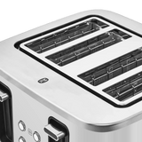 Morphy Richards Motive 4 Slice Toaster In Chalk