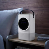 Morphy Richards Rechargeable Travel & Desk Top Mini Personal Air Cooler In White