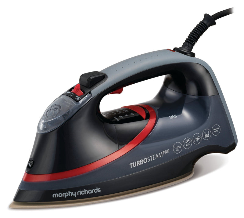 Morphy Richards Turbosteam Pro Ceramic Electronic Steam Iron