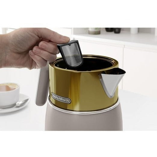 MORPHY RICHARDS 100743 Jug Kettle Signature Opulent Antilimescale Fil