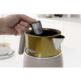 MORPHY RICHARDS 100743 Jug Kettle Signature Opulent Anti-limescale Filter In Gold