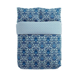 Morris & Co Hyacinth Cover Set Double Size in Indigo
