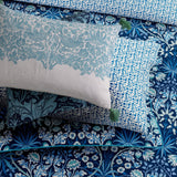 Morris & Co Hyacinth Cover Set Double Size in Indigo