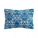 Morris & Co Hyacinth Cover Set Double Size in Indigo