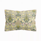 Morris & Co Hyacinth Cover Set Double Size in Sage & Citrus