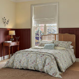 Morris & Co 'Golden Lily' Cotton S-King Duvet Cover Set In Fig