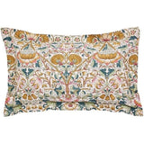 Morris & Co 'Lodden' Cotton Double Duvet Cover Set In Primrose