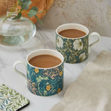 Morris & Co. Seaweed Set of 2 Mugs