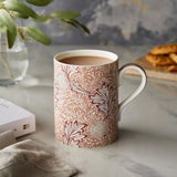 Morris & Co. Spode Apple Bone China Mug 340ml in Red/Multi