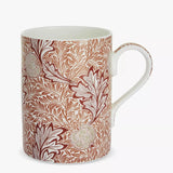 Morris & Co. Spode Apple Bone China Mug 340ml in Red/Multi