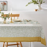 Morris & Co. Standen 140cm x 180cm Cotton Tablecloth