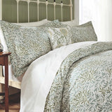 Morris & Co Willow Boughs S-King Duvet Cover Set In Sage