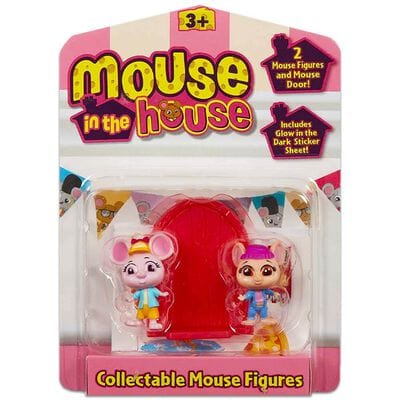 Mouse In The House Mouse 2 Pack