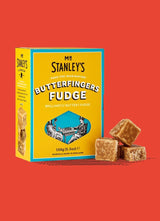 Mr Stanley's Butterfingers Fudge 150G