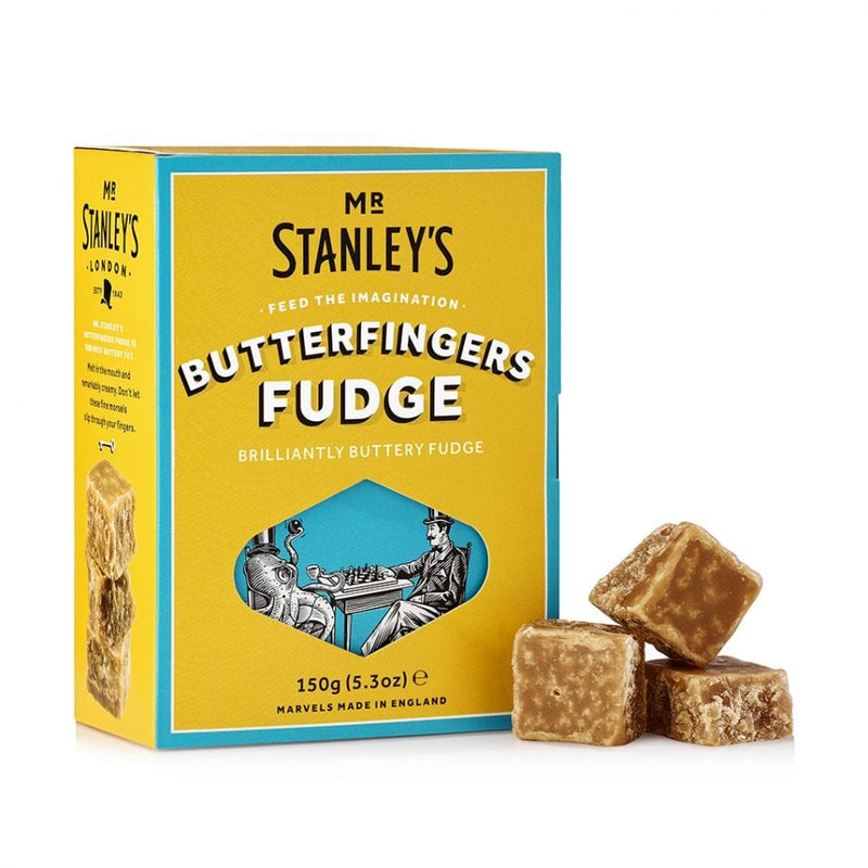 Mr Stanley's Butterfingers Fudge 150G