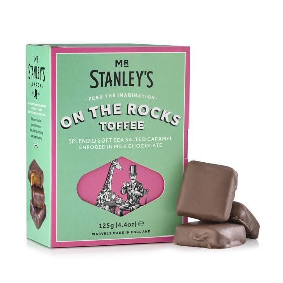Mr Stanley's On The Rocks Caramel 150G