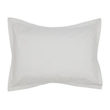 Murmur Calm Oxford Pillowcase Cloud Grey