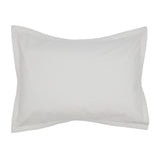 Murmur Calm Oxford Pillowcase Cloud Grey