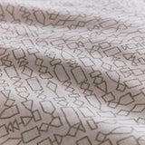 murmur Abigail Ahern Double Duvet Cover Lara In Sage Green