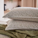 murmur Abigail Ahern King Size Duvet Cover Lara In Sage Green