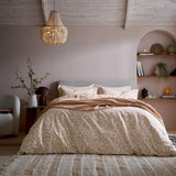 murmur Abigail Ahern Oonagh King Size Duvet Cover In Dusky Pink