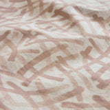 murmur Abigail Ahern Oonagh S-King Duvet Cover In Dusky Pink