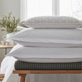 Murmur Calm Oxford Pillowcase White