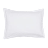 Murmur Calm Oxford Pillowcase White