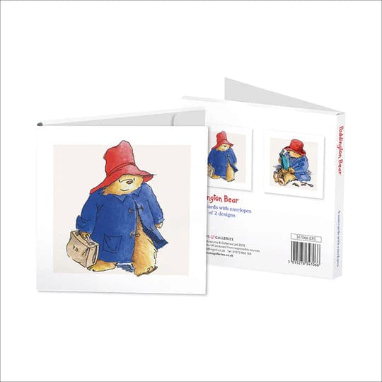 Paddington Bear Notecards set x 8