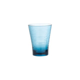 Navigate Linear Plastic Tumblers Blue Set of 4