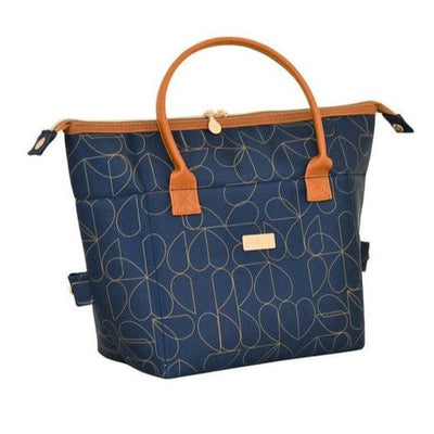Navigate Navy Convertible in Insulated Picnic Lunch Bag