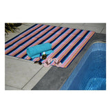 Navigate Riviera Picnic Blanket Stripe (150 x 135cm)