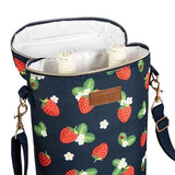 Navigate Summerhouse Strawberries & Cream 2 Bottle Cooler Navy