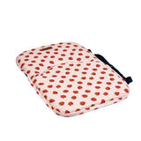 Navigate Summerhouse Strawberries & Cream 5 position adjustable picnic, festival chair - pink