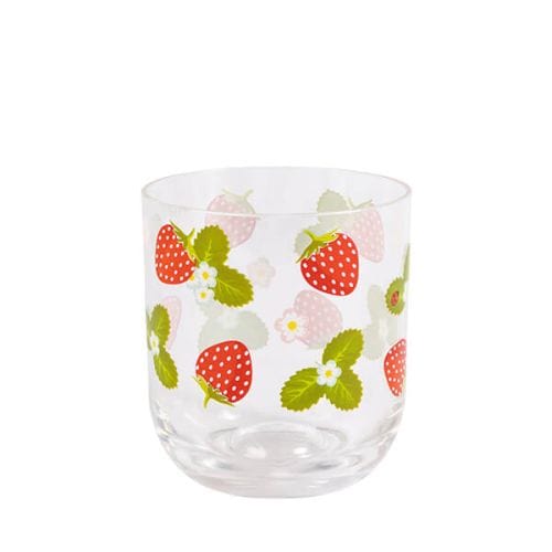 Navigate Summerhouse Strawberries & Cream Decorated Tumbler